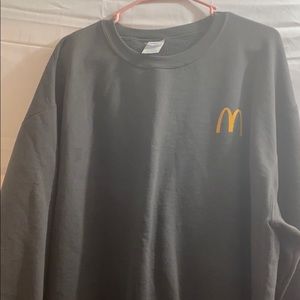 Mcdonald’s crewneck